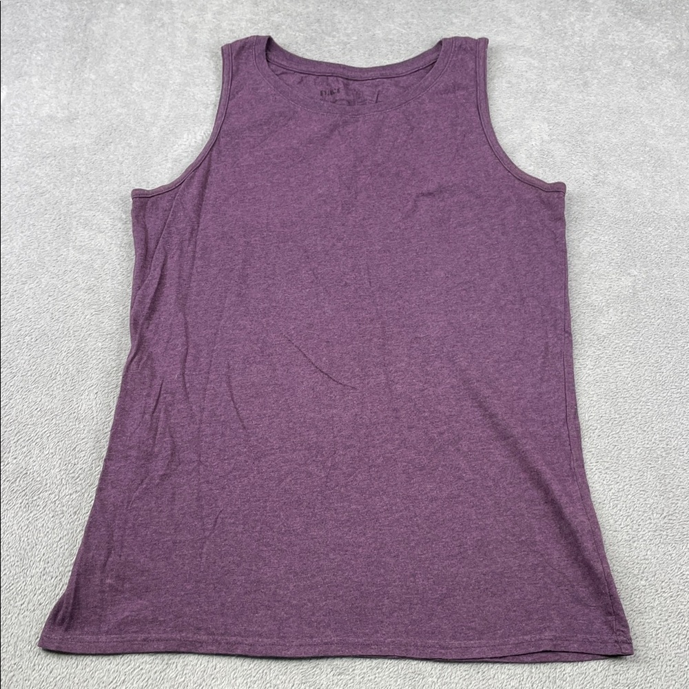 PACT S Organic Cotton Purple Sleeveless Women's Top